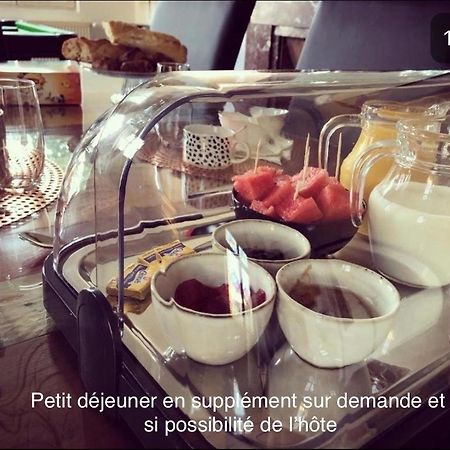 La Guinguette De Michaux Hotel Bar-le-Duc Bagian luar foto