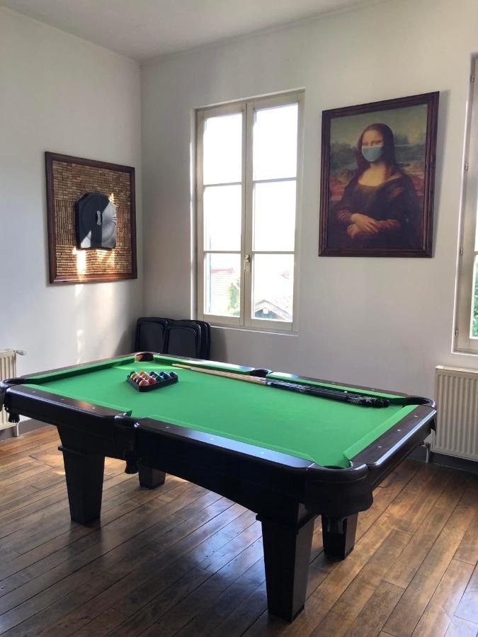 La Guinguette De Michaux Hotel Bar-le-Duc Bagian luar foto