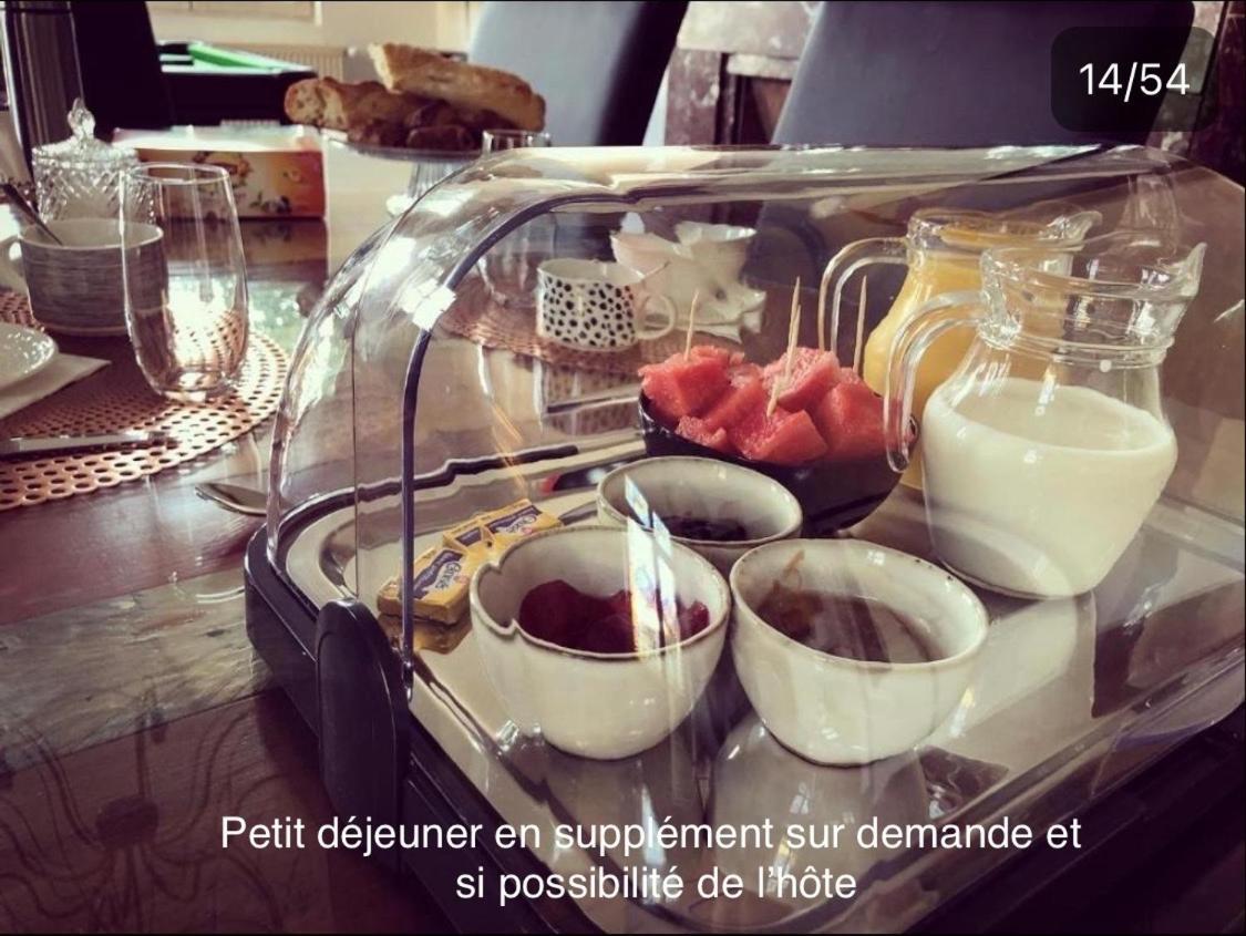 La Guinguette De Michaux Hotel Bar-le-Duc Bagian luar foto