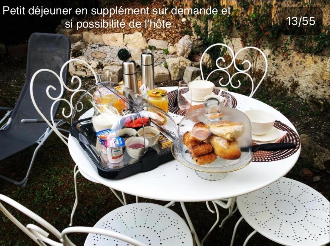 La Guinguette De Michaux Hotel Bar-le-Duc Bagian luar foto